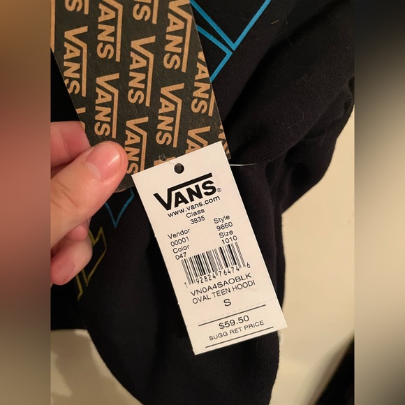 Vans Cropped Hoodie - Picture 4 of 4